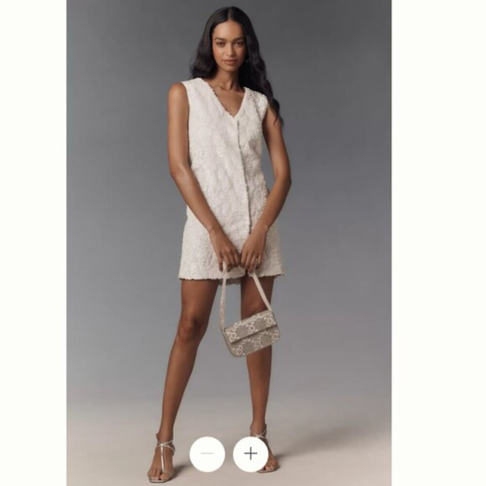 Sunday in Brooklyn Sequin Vest Dress - NWT - S